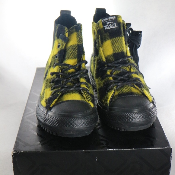 Rare CONVERSE x WOOLRICH CTAS Chelsea Sneakers Sz 9 Wmn 7.5 Men - Picture 2 of 8